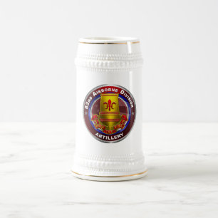 Chope À Bière 82e division aéroportée Artillerie