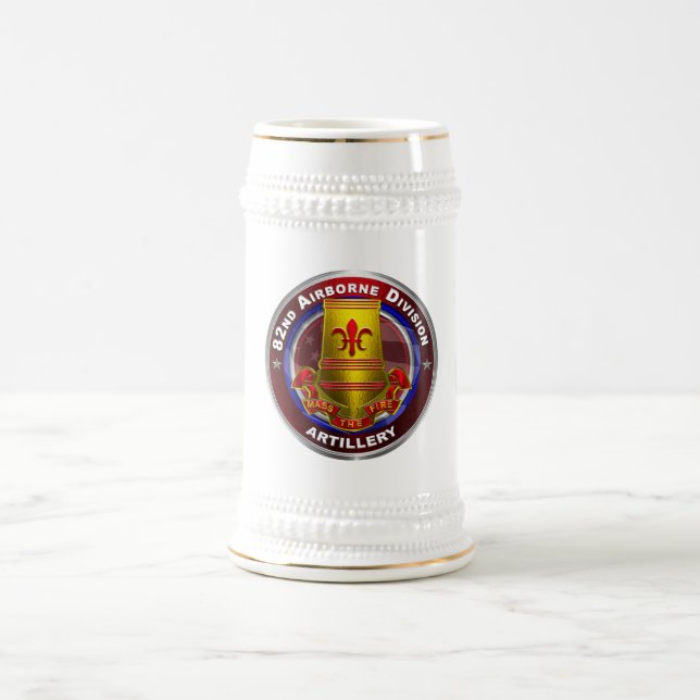 Chope À Bière 82e division aéroportée Artillerie (Centre)