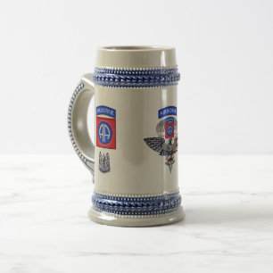 Chope À Bière 82e division aéroportée - Fort Bragg