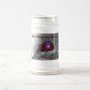 Chope À Bière 82e division aéroportée - Fort Bragg