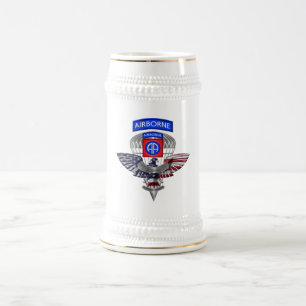 Chope À Bière 82e division aéroportée - Fort Bragg