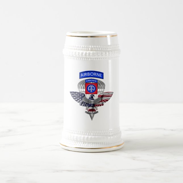 Chope À Bière 82e division aéroportée - Fort Bragg (Centre)