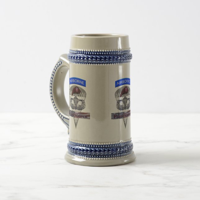 Chope À Bière 82nd Airborne Division (Devant gauche)