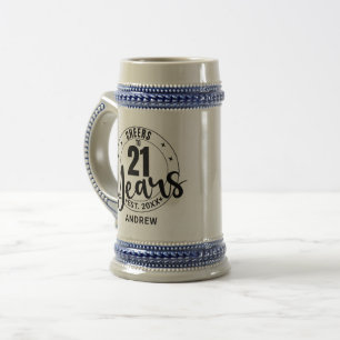 CHOPE À BIÈRE À LA SANTÉ POUR 21 ANS