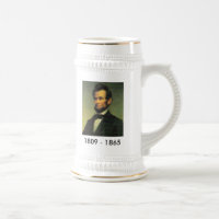 Abraham Lincoln peignant Stein bicentenaire