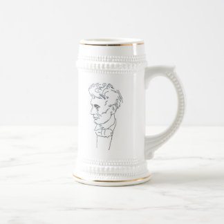 Chope À Bière Abraham Lincoln Stein bicentenaire