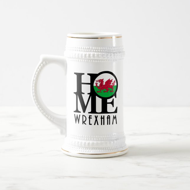 Chope À Bière ACCUEIL Wrexham Wales (Gauche)