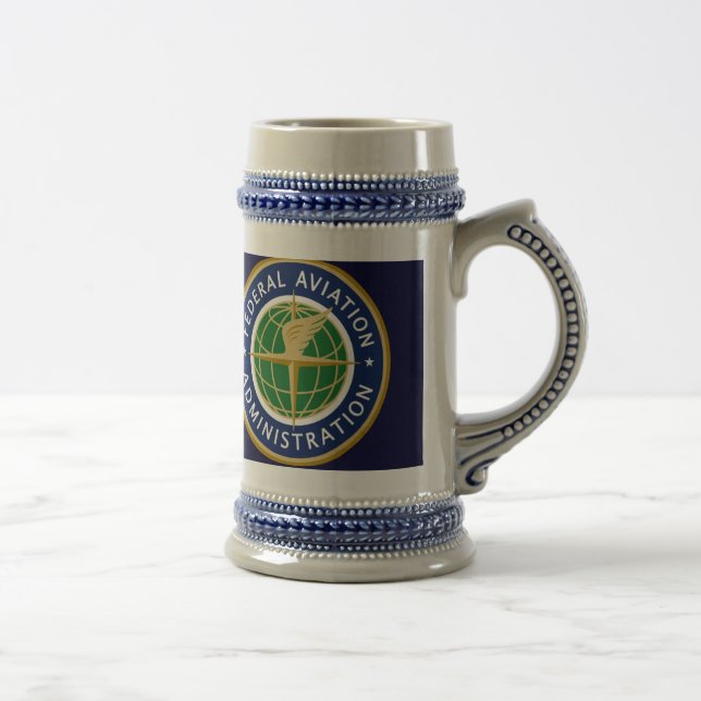Chope À Bière Administration Fédérale d'Aviation de FAA (Droite)