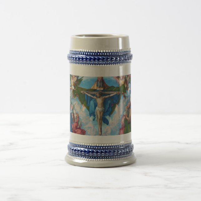 Chope À Bière Adoration de la Trinité, Albrecht Durer (Centre)