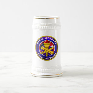 Chope À Bière Affaires civiles de l'armée