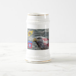 Chope À Bière " Afghan Combat Veteran " - 82e division aéroporté