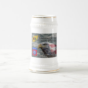 Chope À Bière " Afghan Combat Veteran " - 82e division aéroporté