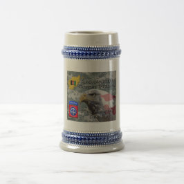 Chope À Bière " Afghan Combat Veteran " - 82e division aéroporté