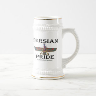 Chope À Bière Ahura Mazda - fierté persane