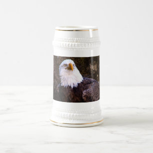 Chope À Bière Aigle de Bald