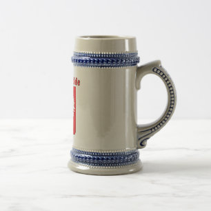 Chope À Bière Aigle de la fierté polonaise