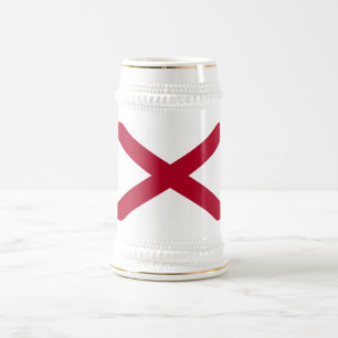 CHOPE À BIÈRE ALABAMA FLAG