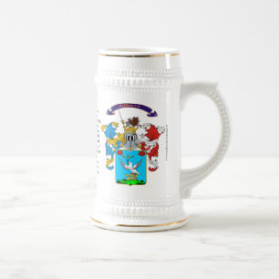 Chope À Bière Albert, l'origine, signification et la crête Stein
