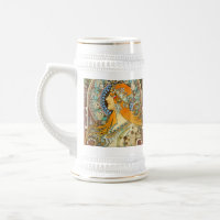 Alphonse Mucha Art Nouveau Zodiac