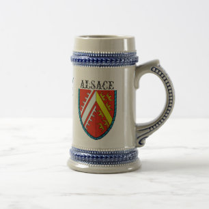 Chope À Bière Alsace Stein/tasse de bière