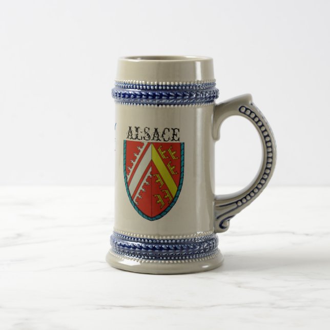 Chope À Bière Alsace Stein/tasse de bière (Droite)