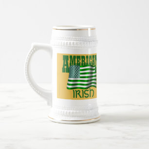 Chope À Bière Américain irlandais