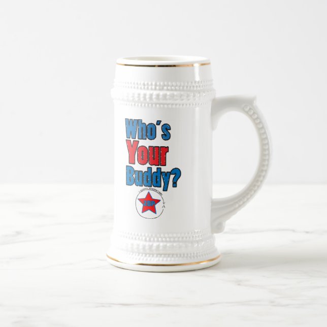 Chope À Bière Ami Stein (Droite)