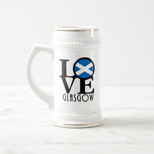 Chope À Bière AMOUR Glasgow Écosse