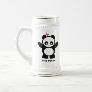 Chope À Bière Amour Panda® Stein