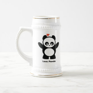 Chope À Bière Amour Panda® Stein
