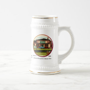 Chope À Bière Anciens de l'élémentaire de Belvoir - Personnalisé