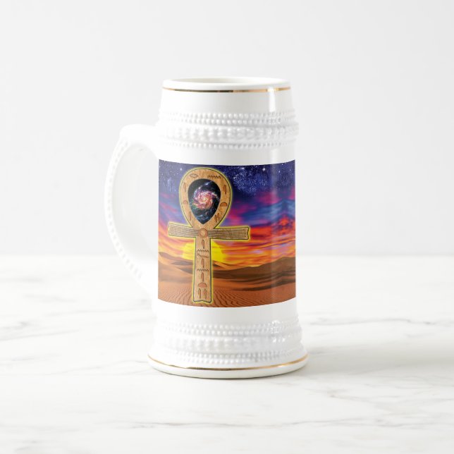 Chope À Bière Ankh (Devant gauche)