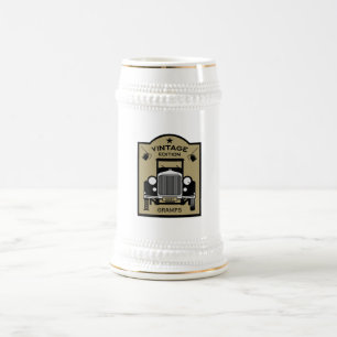 Chope À Bière Anniversaire Drôle Au-Dessus De La Colline