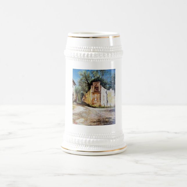 Chope À Bière APRÈS-MIDI À RIMAGGIO / Vue Toscane (Centre)