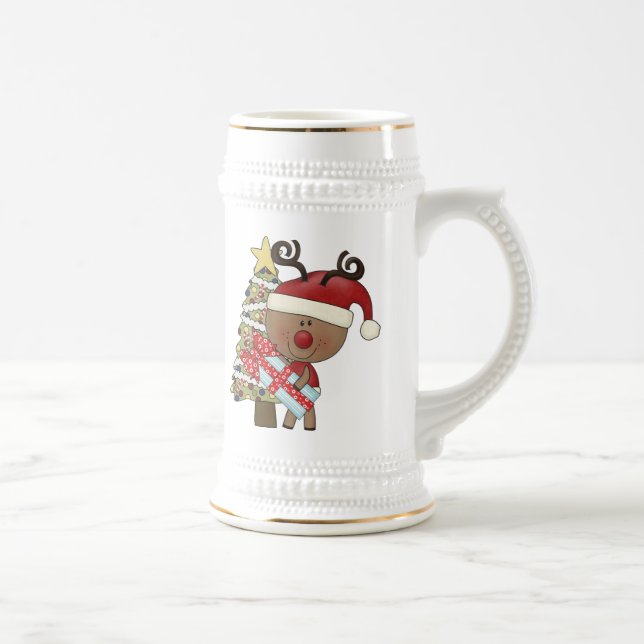 Chope À Bière Arbre de vacances de renne de Rudy (Droite)