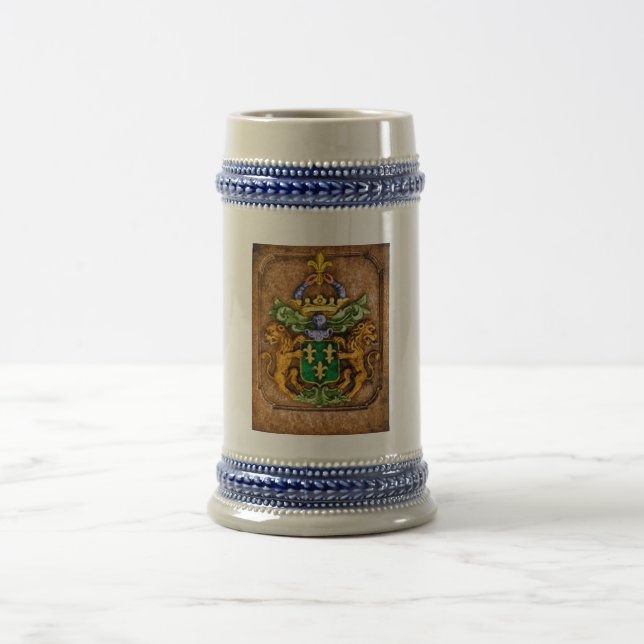 Chope À Bière Armoiries de la famille Westerfield Stein (Centre)