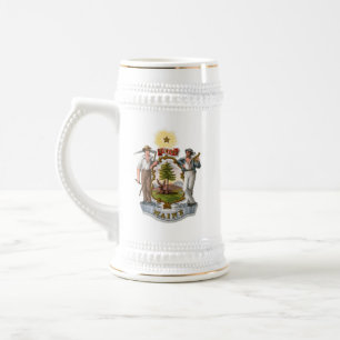 Chope À Bière Armoiries du Maine