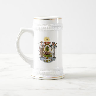 Chope À Bière Armoiries du Maine