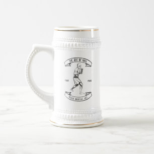 Chope À Bière Art Des Arts Martiaux Mixtes MIXED MARTIAL ART