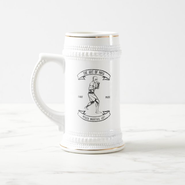 Chope À Bière Art Des Arts Martiaux Mixtes MIXED MARTIAL ART (Gauche)