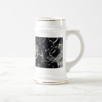Art fractal abstrait Toile d'Or