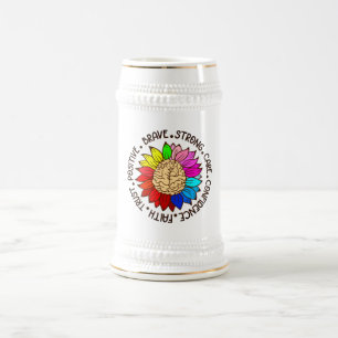 Chope À Bière Autisme - Musique Cadeau