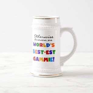Chope À Bière Autrement connu comme T-shirts de Meilleur-est