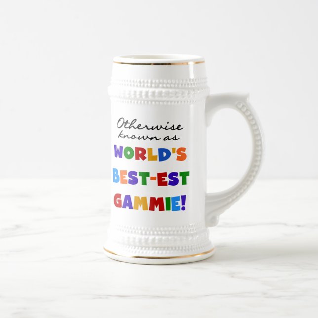 Chope À Bière Autrement connu comme T-shirts de Meilleur-est (Droite)