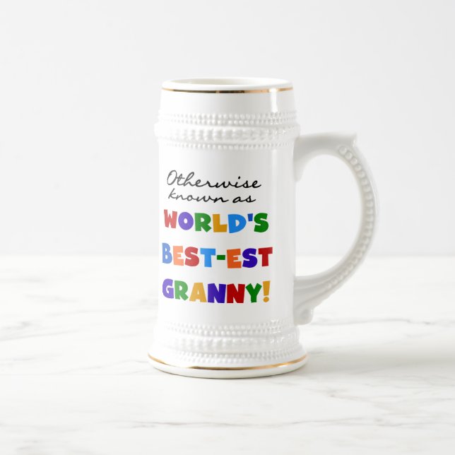 Chope À Bière Autrement connu en tant que cadeaux de mamie (Droite)