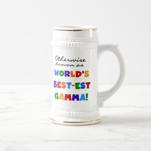 Chope À Bière Autrement connu en tant que cadeaux du gamma