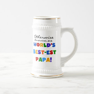 Chope À Bière Autres Meilleurs Tshirts et cadeaux Papa