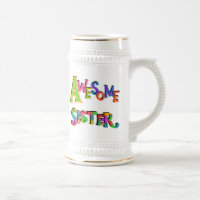 Awesome Soeur T-shirts et cadeaux