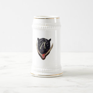 Chope À Bière Babirussa