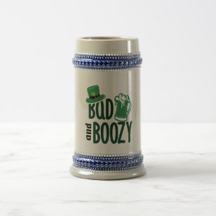 Chope À Bière Bad & Boozy : Cadeau humoristique pour les amateur